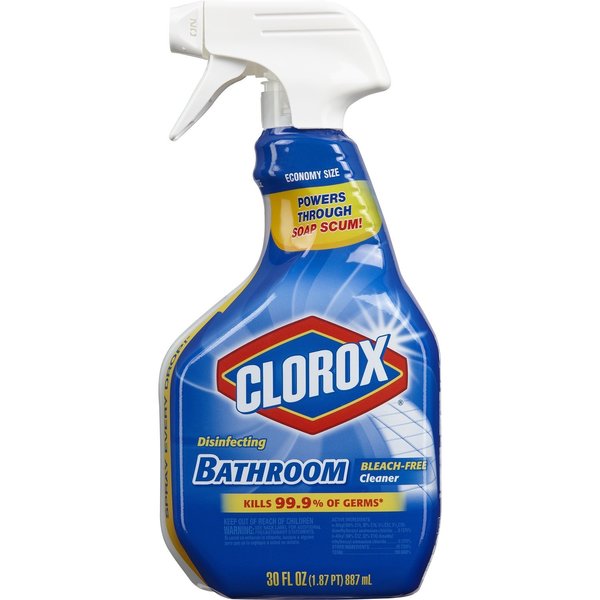 Clorox Original Scent Disinfecting Bathroom Cleaner 30 oz 08033